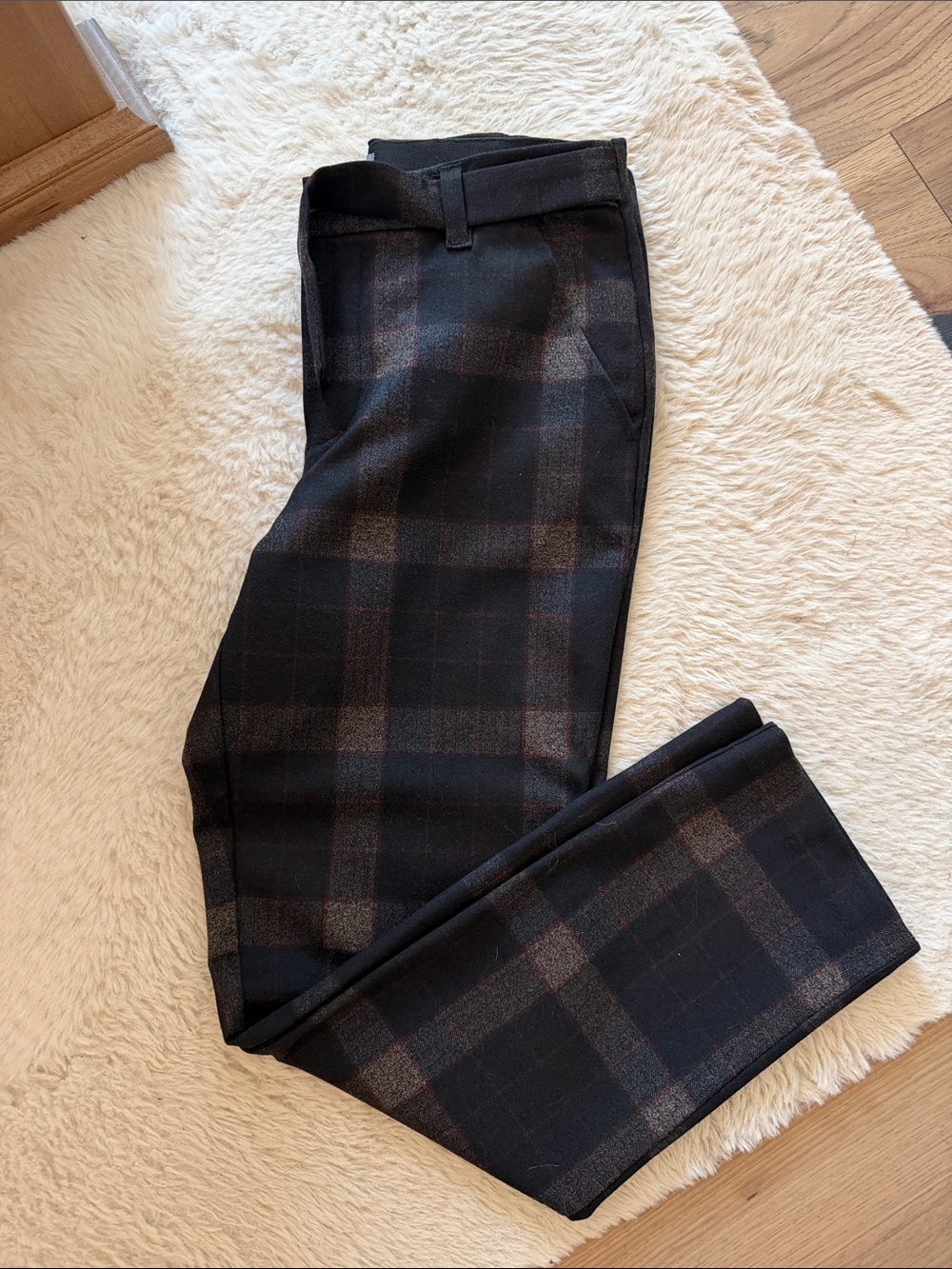 Women’s Wit & Wisdom Plaid Dress Pants